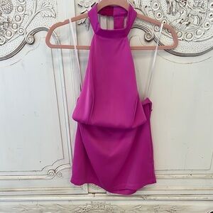 NBD Fuchsia Mini Dress